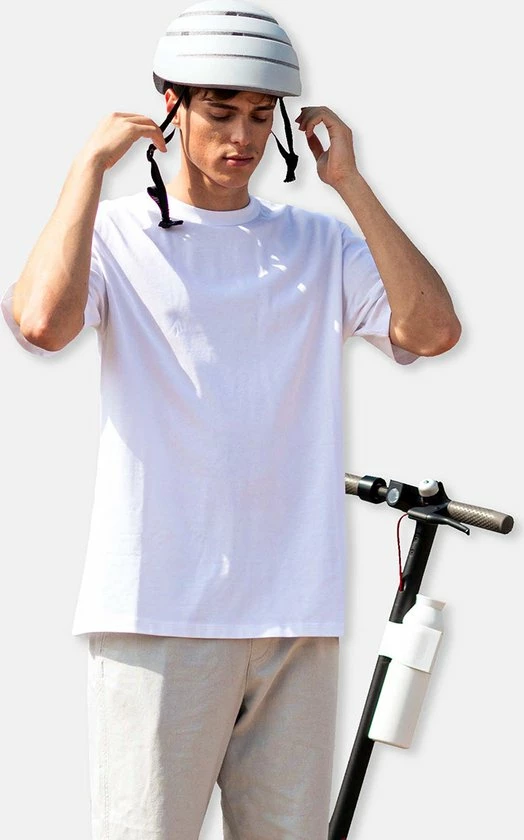 Aanbiedingen ???? Closca – Fietshelm En Stephelm – Inklaapbaar – Unisex – Loop Parel Wit – Maat M ???? 5 Aanbiedingen ???? Closca – Fietshelm En Stephelm – Inklaapbaar – Unisex – Loop Parel Wit – Maat M ???? - Afbeelding 3