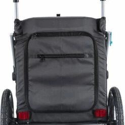 Groothandel ???? Trixie Hondenfietskar Opvouwbaar Grijs (103X74X95 CM) ???? -bike shop 526x840