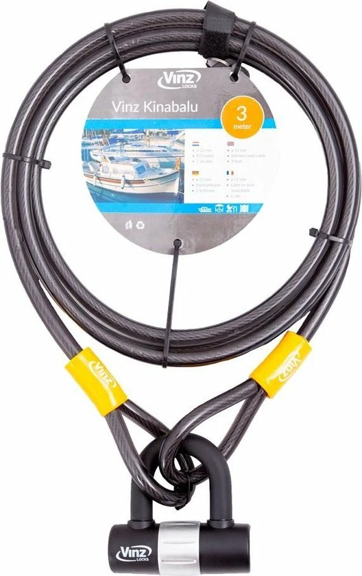 Beste recensies van ???? VINZ Kinabalu Kabelslot 12mm X 3 Meter ???? Bootslot / Tuinmeubel Slot / Terras Slot 300 Cm ???? 3 Beste recensies van ???? VINZ Kinabalu Kabelslot 12mm X 3 Meter ???? Bootslot / Tuinmeubel Slot / Terras Slot 300 Cm ????