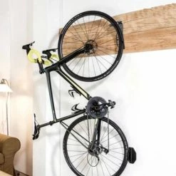 Aanbiedingen ???? Merkloos Fiets Ophangsysteem -fietshaak- Muurbeugel Fiets- Ophangbeugel Fiets-Fietsbeugel Muur- Geschikt Voor Mountainbikes En Racefietsen- Max 30 Kg- Incl. Montagemateriaal Met Potlood- Geschikt Voor Stevige/gladde Muur ???? -bike shop 533x840