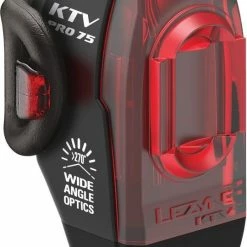 Promo ???? Lezyne KTV Pro Drive Rear Fiets Achterlicht - 75 Lumen - Zwart ❤️