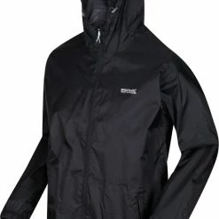 Beste Pirce ???? Regatta Pack-It II Regenjas - Maat M - Mannen - Zwart ⌛ -bike shop 541x840 2
