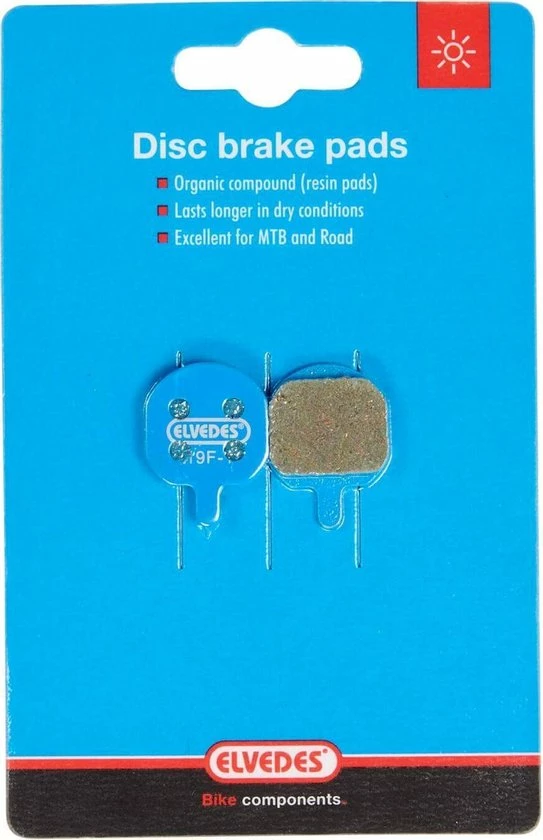 Uitgang ???? Elvedes Schijfrem Blokset 6862 Hayes Solo ???? 4 Uitgang ???? Elvedes Schijfrem Blokset 6862 Hayes Solo ???? - Afbeelding 2