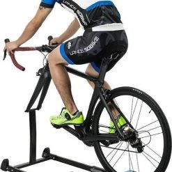 Hete verkoop ???? Merkloos Decopatent® Rollenbank Fietstrainer - Fiets Rollenbaan - Hometrainer - Racefiets - Mtb- 24 Tm 29 & 700C - Indoor Rollenbank Fiets ???? -bike shop 547x840