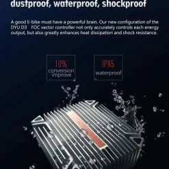 Flash-uitverkoop ???? Gutos DYU D3F Opvouwbare Elektrische Fiets - 250W Aluminiumlegering Fiets ???? -bike shop 548x840