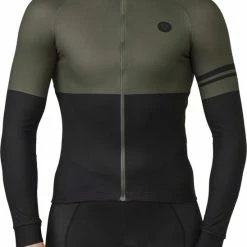 Begroting ???? AGU Duo Fietsshirt Lange Mouwen Essential Heren - Army Green - Maat L ???? -bike shop 548x840 4