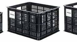 Nieuw ???? Basil Fietskrat M MIK - Medium - 29,5 Liter - Zwart ???? -bike shop 550x135