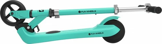 Beste deal ???? Rebel Electro Rebel ZAB0031B - Elektrische Fun Wheels Step, Kids, Turquoise ???? 8 Beste deal ???? Rebel Electro Rebel ZAB0031B - Elektrische Fun Wheels Step, Kids, Turquoise ???? - Afbeelding 6