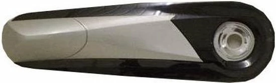 Flash-uitverkoop ???? Kettingkast Hesling Mirada 28" Smoke/ Zilver ???? 8 Flash-uitverkoop ???? Kettingkast Hesling Mirada 28" Smoke/ Zilver ???? - Afbeelding 6