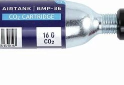 Aanbiedingen ???? BBB Cycling EasyAir Minipomp - Fietspomp Co2 Patroon - Pomp Fiets Mini - Met Cartridge - Zwart - BMP-34 ✔️ -bike shop 550x170