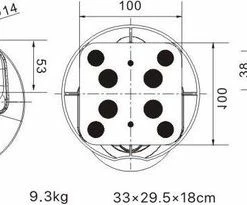 Korting ???? VINZ Everest Muuranker ART 4 / Wandanker / Vloeranker / Wandhaak / Muurhaak / Muurbeugel - Wit ???? -bike shop 550x205 1