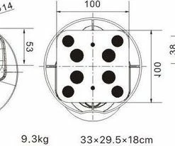 Korting ???? VINZ Everest Muuranker ART 4 / Wandanker / Vloeranker / Wandhaak / Muurhaak / Muurbeugel - Wit ???? -bike shop 550x206