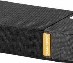 Korting ???? Gerecylede Bagagedragerkussen Urban Proof 37,5 X 17 X 7 Cm - Zwart/grijs ???? -bike shop 550x214