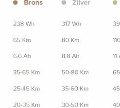 Kopen ???? Gazelle Accu Voor Panasonic Motor - Goud - 11.0Ah ???? -bike shop 550x223