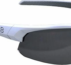 Coupon ✔️ BBB Cycling Impress Fietsbril - Wielrenbril Met 3 Lenzen - Lichtgewicht Racefiets Bril - Mat Wit - BSG-58 ????