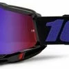 Beste recensies van ✨ 100% Accuri 2 Moore - Motocross Enduro Crossbril BMX MTB Bril Met Spiegel Lens - Zwart / Blauw ????