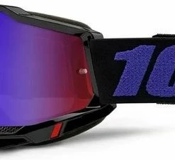 Beste recensies van ✨ 100% Accuri 2 Moore - Motocross Enduro Crossbril BMX MTB Bril Met Spiegel Lens - Zwart / Blauw ????