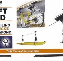 Begroting ???? Benson Fietslift Voor Aan Het Plafond - Maximaal 4 Meter - 20 Kilo ???? -bike shop 550x239 1