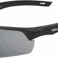 Groothandel ✔️ AGU Medina Fietsbril Op Sterkte +2.00 - Zwart - Incl. Twee Lenzen Zonder Leesgedeelte ????