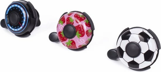 Nieuw ❤️ Benson Fietsbel - Kind - Kleur Print- 52 Mm - Mix ???? 3 Nieuw ❤️ Benson Fietsbel - Kind - Kleur Print- 52 Mm - Mix ????