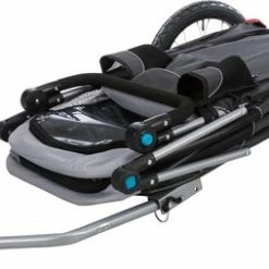 Groothandel ???? Trixie Hondenfietskar Opvouwbaar Grijs (103X74X95 CM) ???? -bike shop 550x254