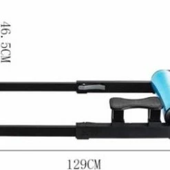 Hete verkoop ???? Merkloos Decopatent® Rollenbank Fietstrainer - Fiets Rollenbaan - Hometrainer - Racefiets - Mtb- 24 Tm 29 & 700C - Indoor Rollenbank Fiets ???? -bike shop 550x261 1