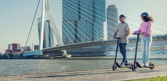 Goedkoop ???? Segway-Ninebot Segway ES4 Elektrische Kickscooter - 300W - 45Km Bereik - 25Km/h ⭐ 7 Goedkoop ???? Segway-Ninebot Segway ES4 Elektrische Kickscooter - 300W - 45Km Bereik - 25Km/h ⭐ - Afbeelding 5