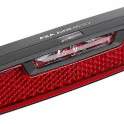 Nieuw ???? AXA - Juno E-bike 6-12V - Fiets Achterlicht - LED Fietsverlichting - 80 Mm - Rood ???? -bike shop 550x284