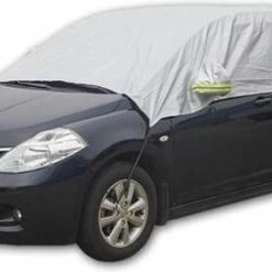 Goedkoopste ???? Sitna Premium Beschermhoes Voor De Auto - Afdekhoes - Auto Cover - Beschermer - Universeel ????