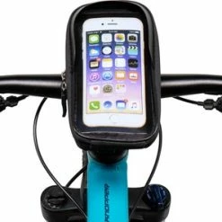 Goedkoop ???? Merkloos Fietstassen - Fiets Telefoonhouder - Waterproof - Fietsstuurtas - Fietsframetas - 7.1 Inch ???? -bike shop 550x297 2