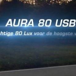 Flash-uitverkoop ???? Sigma Aura 80 USB + Nugget Ll USB Fietsverlichtingsset - 80 Lux ???? -bike shop 550x309 15