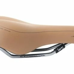 Coupon ???? Contec Anatomic 2 City + Fietszadel - Unisex Zadel - Lichtbruin - 100% Waterdicht ???? -bike shop 550x309 32