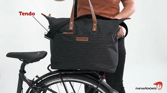 Promo ✨ New Looxs Forest Tendo Laptop Fietstas 21 Liter Rood ???? 4 Promo ✨ New Looxs Forest Tendo Laptop Fietstas 21 Liter Rood ???? - Afbeelding 2
