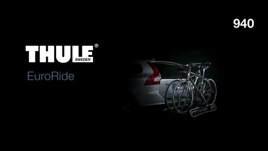Flash-uitverkoop ???? Thule Fietsendrager EuroRide 940- 2 Fietsen- Trekhaak ???? 4 Flash-uitverkoop ???? Thule Fietsendrager EuroRide 940- 2 Fietsen- Trekhaak ???? - Afbeelding 2