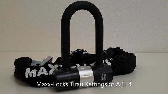 Coupon ???? Maxx-Locks Tirau Scooterslot / Motorslot ART 4 Kettingslot + Loop - 120cm ???? 4 Coupon ???? Maxx-Locks Tirau Scooterslot / Motorslot ART 4 Kettingslot + Loop - 120cm ???? - Afbeelding 2