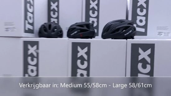 Hete verkoop ✔️ Pro Sport Lights Fietshelm Zwart Volwassenen - Matt - Large 58/61cm - Volwassenen ???? 4 Hete verkoop ✔️ Pro Sport Lights Fietshelm Zwart Volwassenen - Matt - Large 58/61cm - Volwassenen ???? - Afbeelding 2