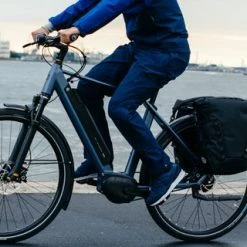 Goedkoop ???? AGU Section Regenbroek Essential Heren - Blauw - M - Waterdicht & Ademend ???? -bike shop 550x320 2