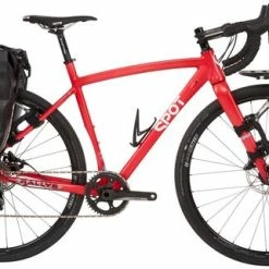 Gloednieuw ???? Thule Shield Pannier Dubbele Fietstas - 25 Liter - Blauw ???? -bike shop 550x321 4