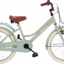 Beste deal ???? Spirit Bikes Spirit Urban Meisjesfiets Groen 22 Inch ✔️