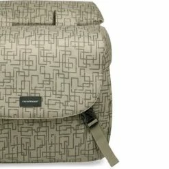 Beste Verkoop ???? New Looxs Ivy Mondi Joy Dubbele Fietstas - 38 Liter Walnoot ✔️ -bike shop 550x334 3