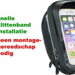 Goedkoop ???? Merkloos Fietstassen - Fiets Telefoonhouder - Waterproof - Fietsstuurtas - Fietsframetas - 7.1 Inch ???? -bike shop 550x335 1