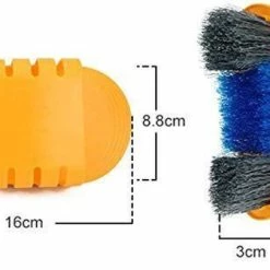 Aanbiedingen ???? Qbike 8 Stuks Professionele Onderhoud Schoonmaak Set Voor Fietsen - Mountainbikes - Kettingreiniger Gereedschap - Bandenborstel - Remschijf Reiniger - Fiets Reinigen - Ketting Schoonmaak Set - Fietsreinigingsset - Borstel Voor Fietsketting ???? -bike shop 550x336 1