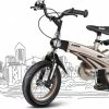 Gloednieuw ???? Merkloos Kinderfiets Metallic Taupe Goud Met Zijwieltjes 16 Inch | Handremmen | Jongens | Meisje | Cadeau | Sinterklaas | Kerst | Verjaardag | Peuter | Kleuter | Driewieler | Gepersonaliseerd ⌛ 1 Gloednieuw ???? Merkloos Kinderfiets Metallic Taupe Goud Met Zijwieltjes 16 Inch | Handremmen | Jongens | Meisje | Cadeau | Sinterklaas | Kerst | Verjaardag | Peuter | Kleuter | Driewieler | Gepersonaliseerd ⌛ -bike shop 550x338