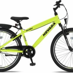 Goedkoopste ⌛ Altec Nevada Kinderfiets Jongens 26 Inch Neon Lime ????