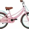 Gloednieuw ???? Supersuper Lola - Kinderfiets - Meisjesfiets - 20 Inch - Roze/Turquoise ????