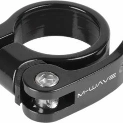Aanbiedingen ???? M-Wave Zadelpenklem Met Snelspanner - 31.8 Mm - Zwart ???? 9 Aanbiedingen ???? M-Wave Zadelpenklem Met Snelspanner - 31.8 Mm - Zwart ???? -bike shop 550x341 4