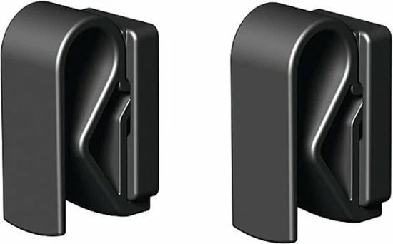 Top 10 ✔️ Basil Hook-On System - Set Van 2 Haken - Zwart ???? 7 Top 10 ✔️ Basil Hook-On System - Set Van 2 Haken - Zwart ???? - Afbeelding 5