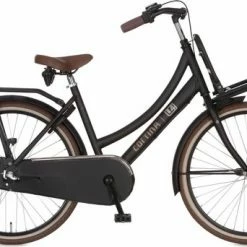 Goedkoopste ???? Cortina U4Mini - Stadsfiets - M24 - Jet Black Matt - R3 ???? -bike shop 550x342 4