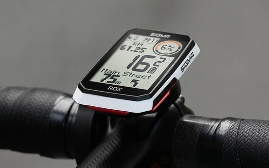Uitgang ???? Sigma Sport Sigma ROX 4.0 GPS Fietscomputer - Wit - Incl. Standaard Stuurhouder + USB-C Oplaadkabel ✔️ 14 Uitgang ???? Sigma Sport Sigma ROX 4.0 GPS Fietscomputer - Wit - Incl. Standaard Stuurhouder + USB-C Oplaadkabel ✔️ - Afbeelding 12