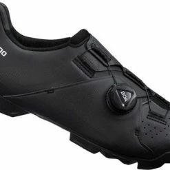 Promo ???? Shimano XC300- MTB Fietsschoenen - Heren - Zwart - Maat 42 ????